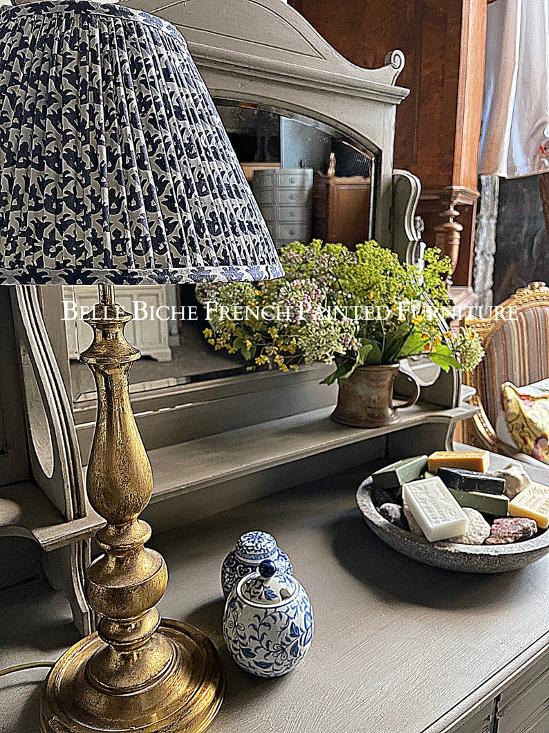 Edwardian Mirrored Dressing Table