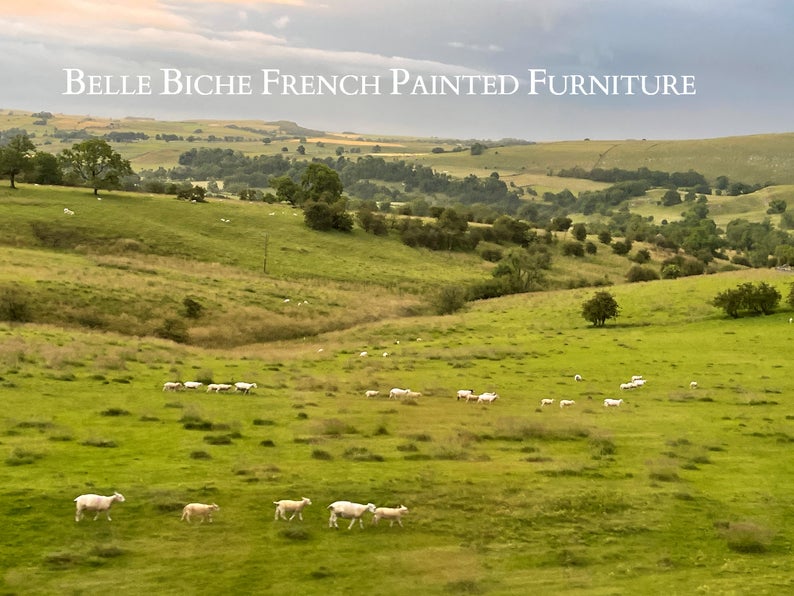 Gustavian Style Demi Lune Side Table