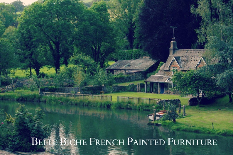 Art Deco Glazed Bookcase