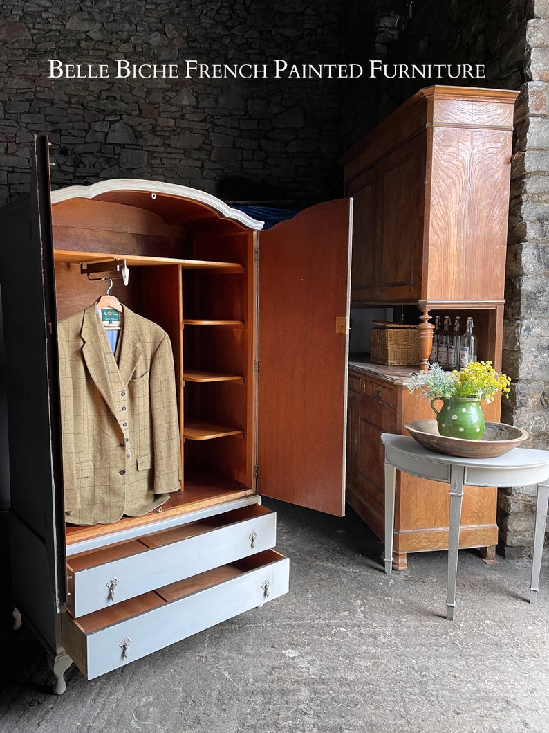 Bijou Late Deco Wardrobe