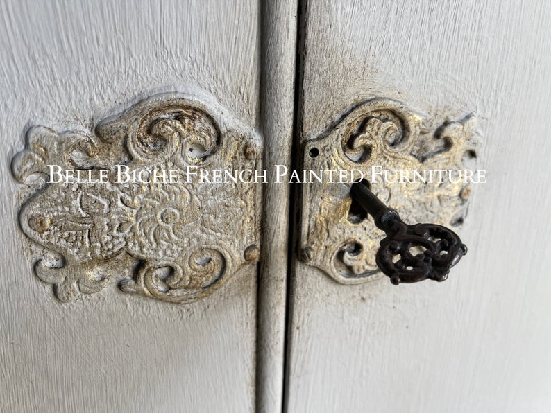 Bijou Late Deco Wardrobe