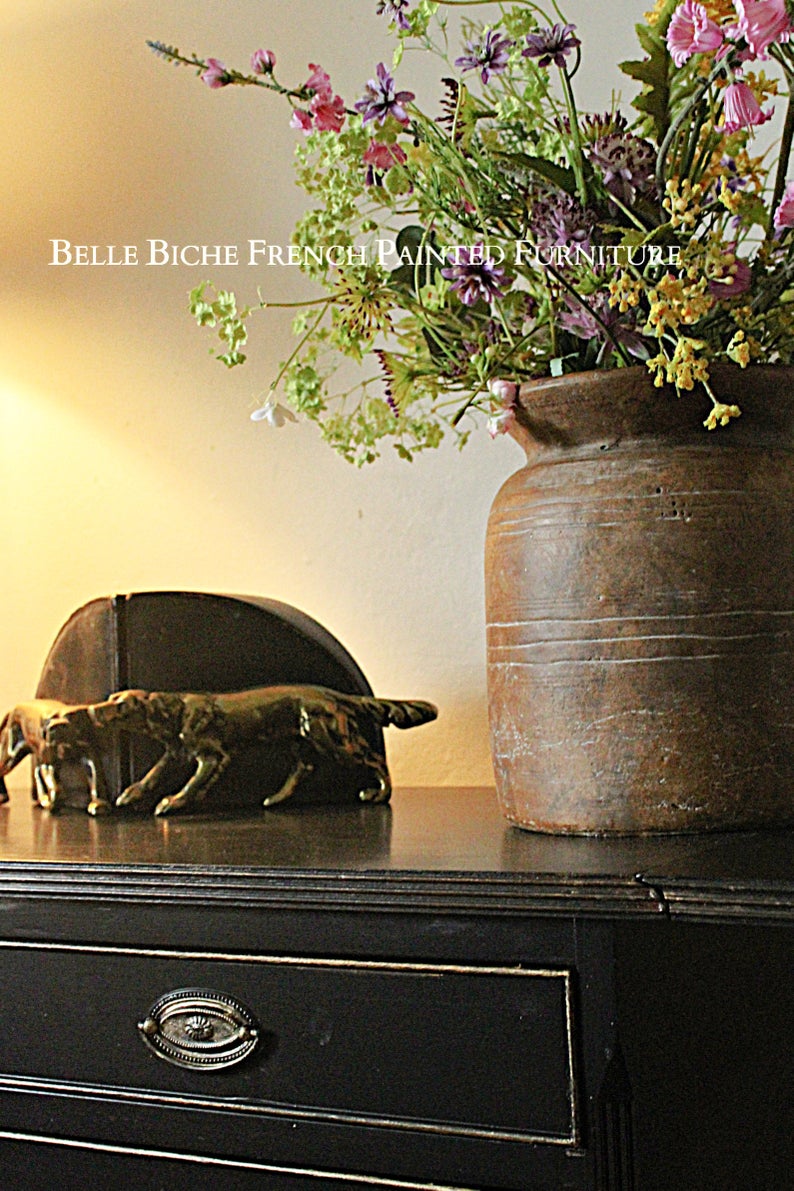 Drop Leaf Side Cabinet