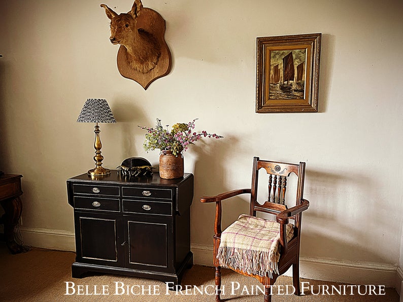 Drop Leaf Side Cabinet