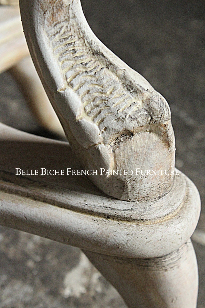 Ornate Weathered Oak Two Tier Side Tables