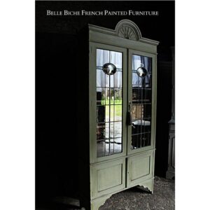 Art Deco Glazed Bookcase