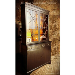 Parisian Noir George III Style Glazed Dresser