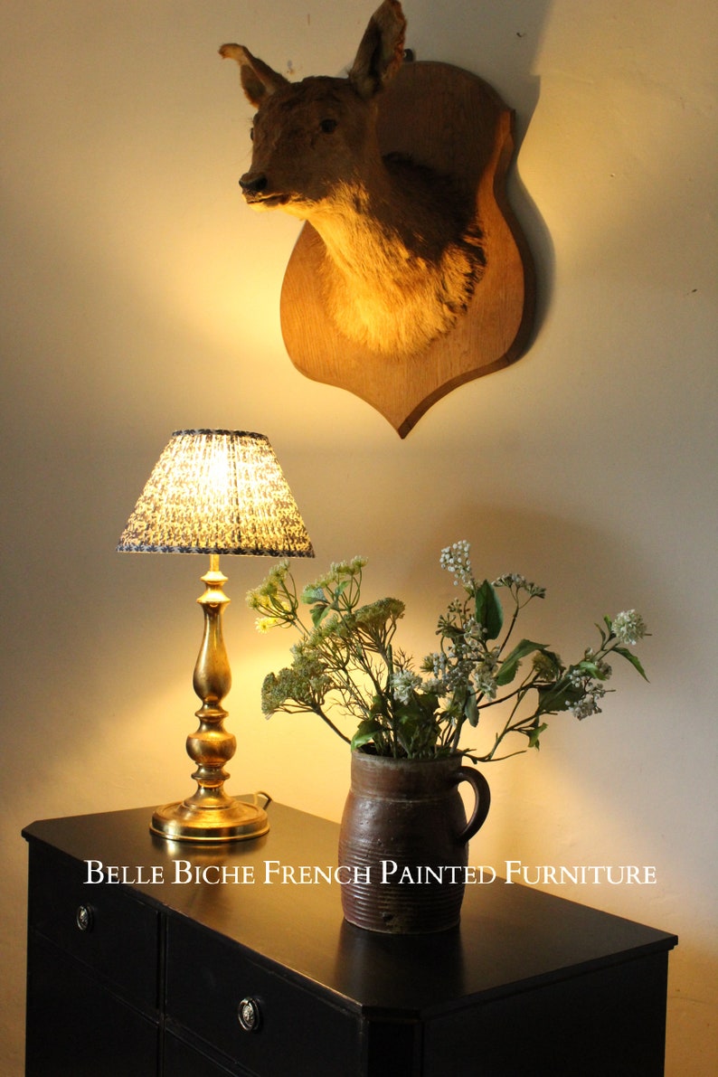 Parisian Noir Two Door Side Cabinet