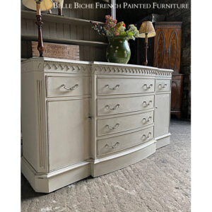 Reproduction Breakfront Sideboard