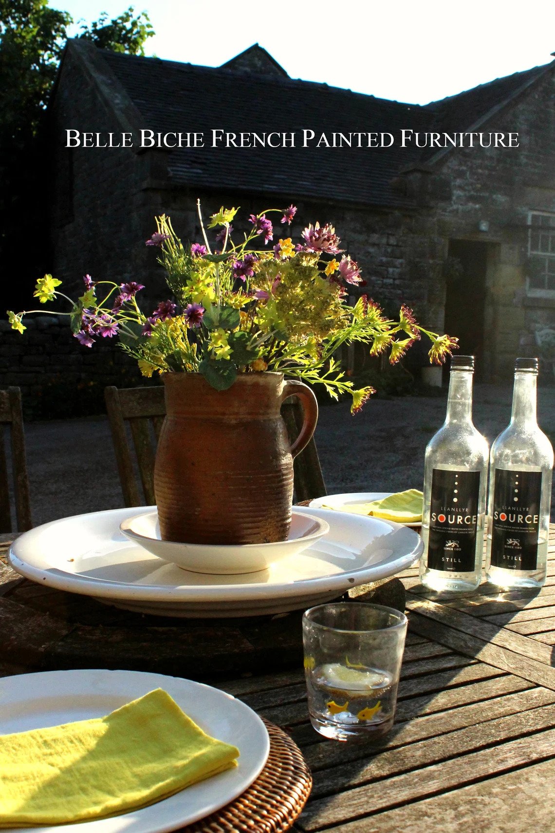 George III Style 'Boho' Parisian Noir Two Door Sideboard