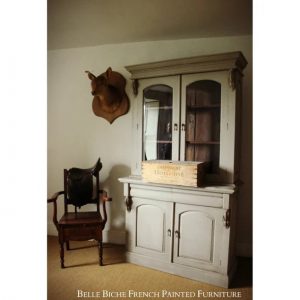 Superb Gustavian Style Glazed Dresser