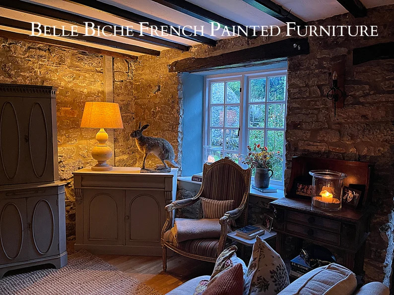 George III Style Corner Drinks Cabinet