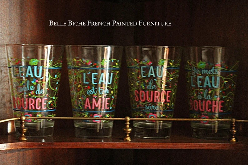 George III Style Corner Drinks Cabinet