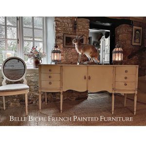 Reproduction Gustavian Style Sideboard Server