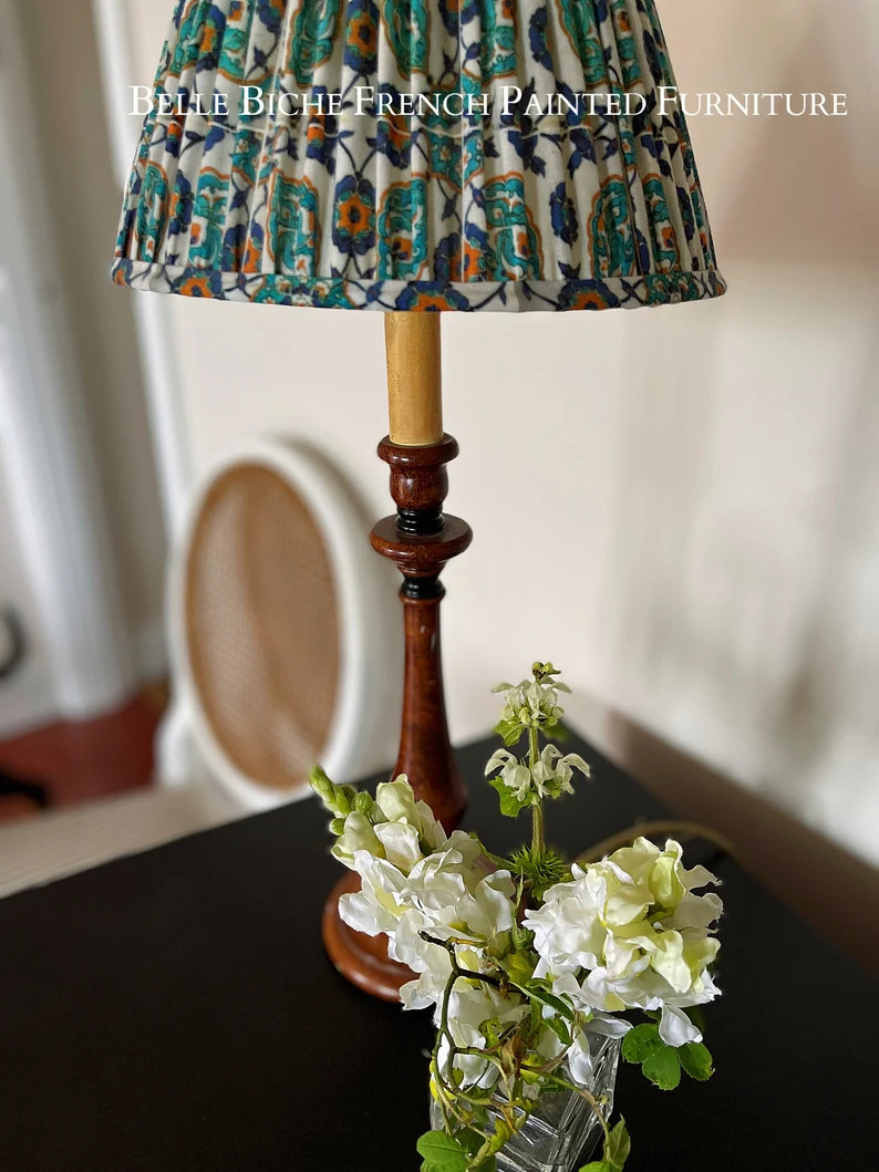 Elegant George III Style Parisian Noir Two Door Bow Fronted Sideboard Side Cabinet