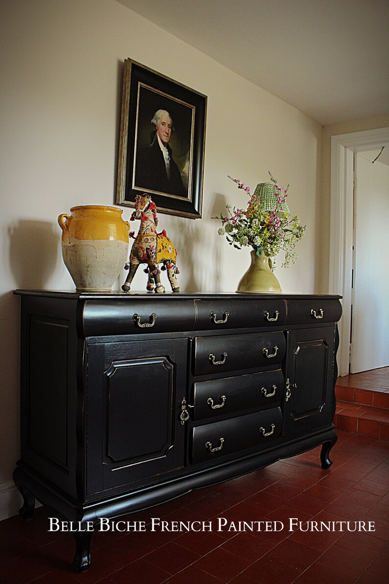 Colonial Style Sideboard
