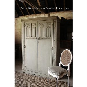 Antique Edwardian Oak Wardrobe