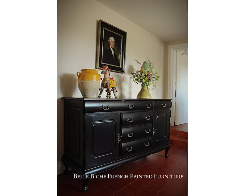 Colonial Style Sideboard