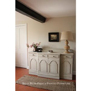 Fabulous Georgian Style Spacious Four Door Breakfront Sideboard Server