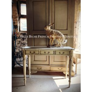 Three Drawer Side Console