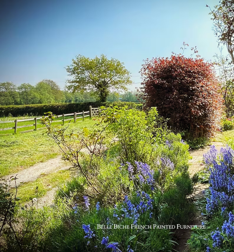 Gustavian Grey 6-Drawer Tallboy Chest