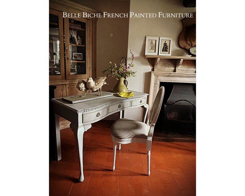 Three Drawer Georgian Style Side Table