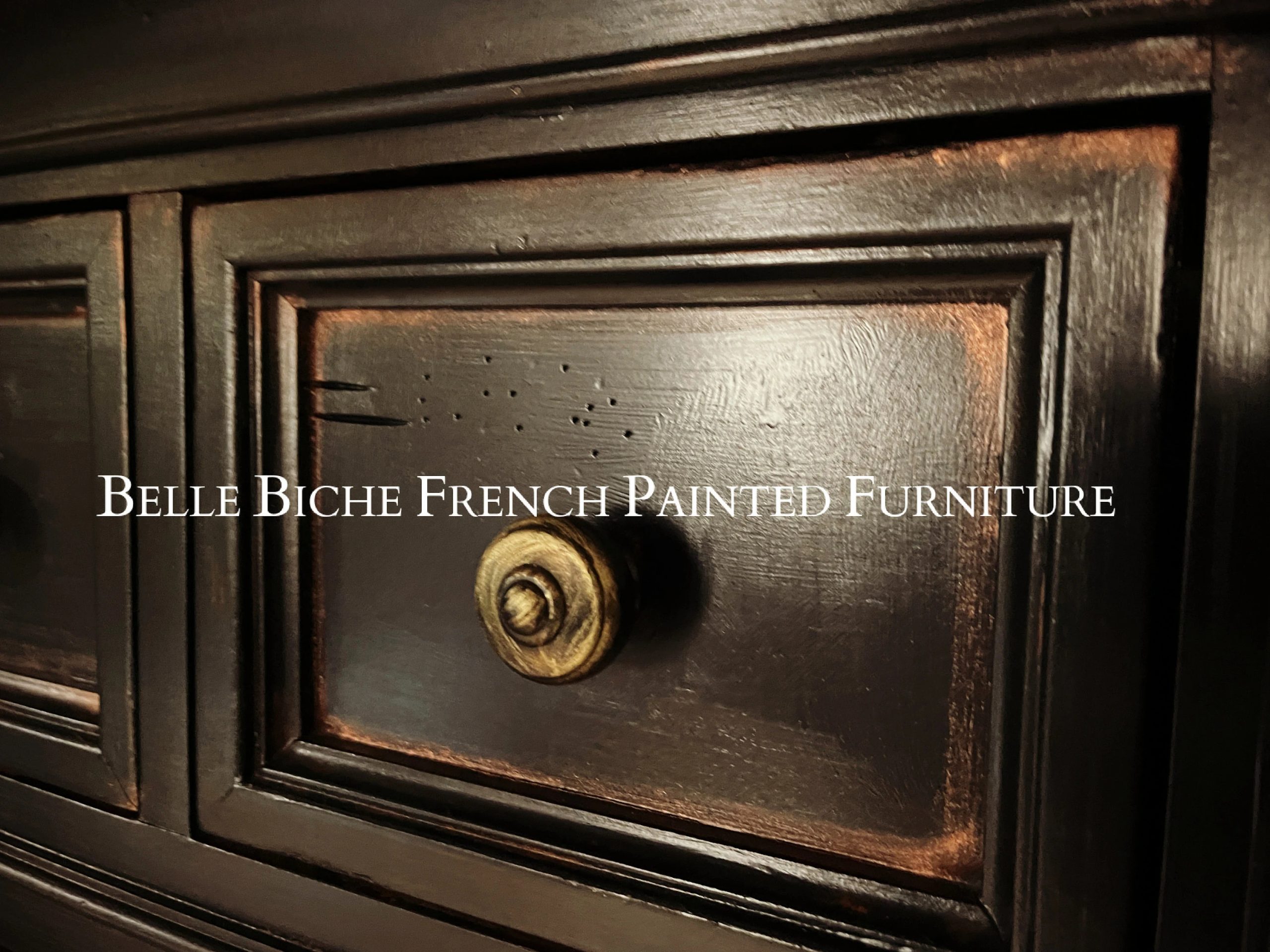 10-Drawer Tallboy Chest Commode