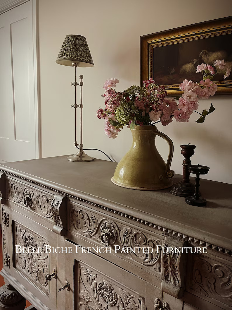 Solid Oak 3 Door Sideboard
