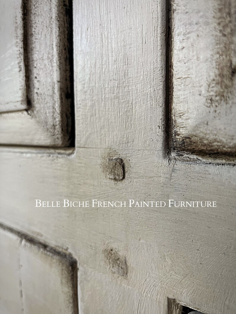 Solid Oak Provincial Three Door Sideboard