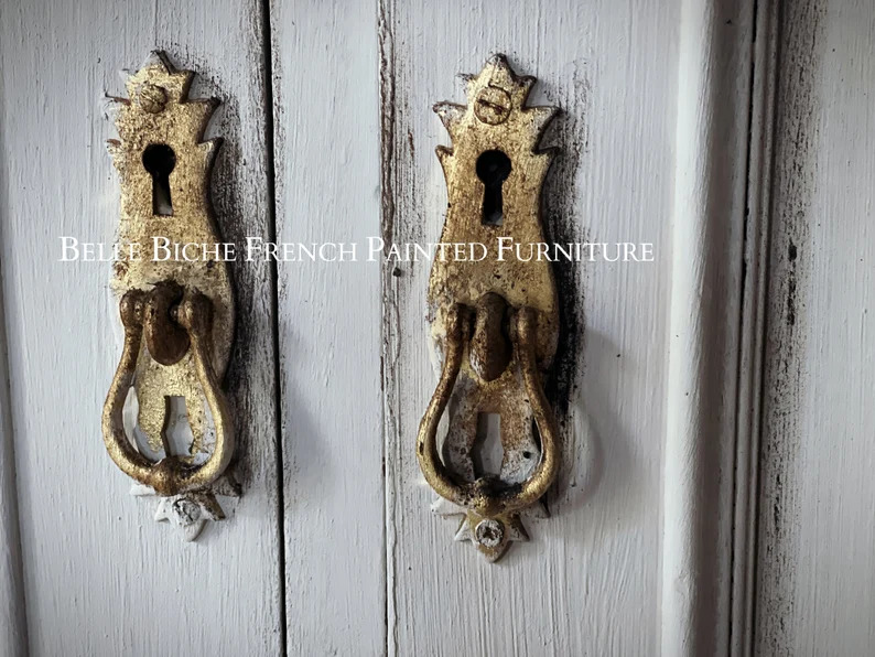 Gustavian Grey Two Door Low Dresser