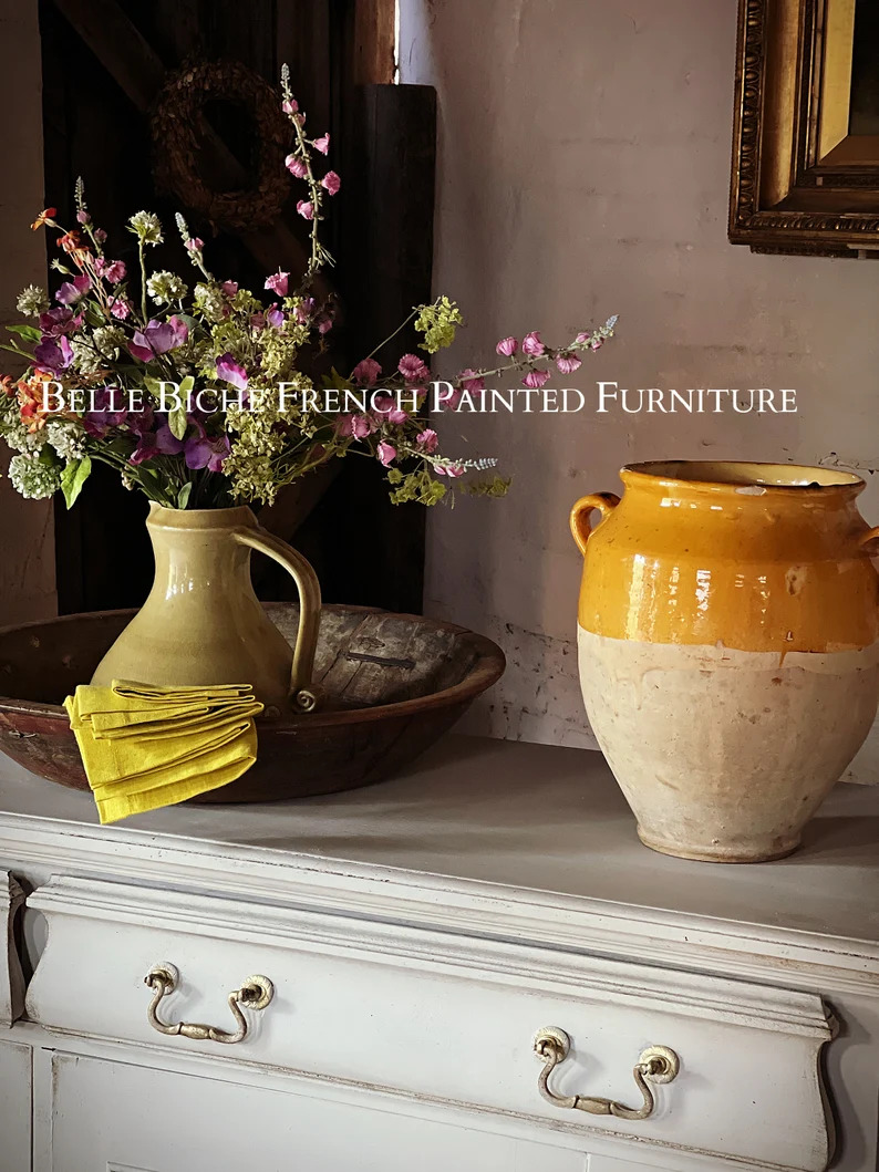 Gustavian Grey Two Door Low Dresser