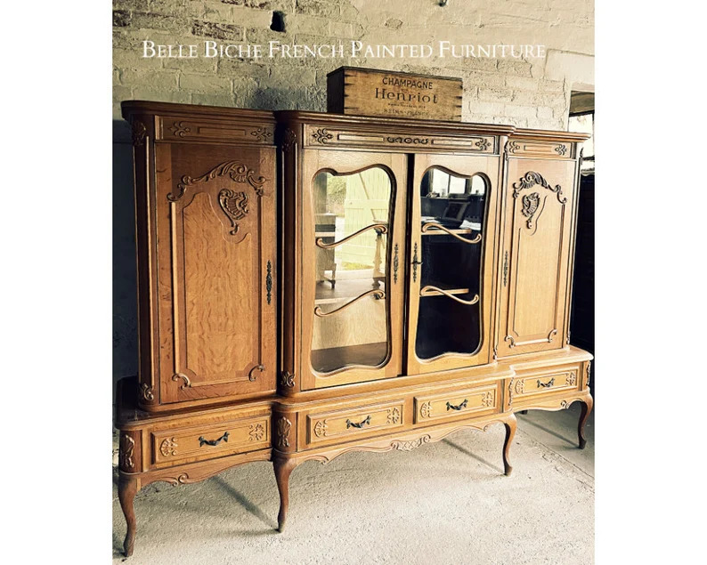 French Four Door Vitrine