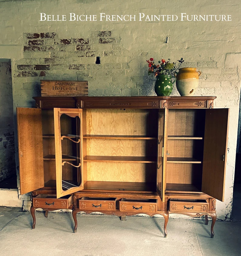 French Four Door Vitrine