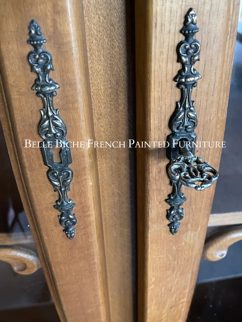 French Four Door Vitrine