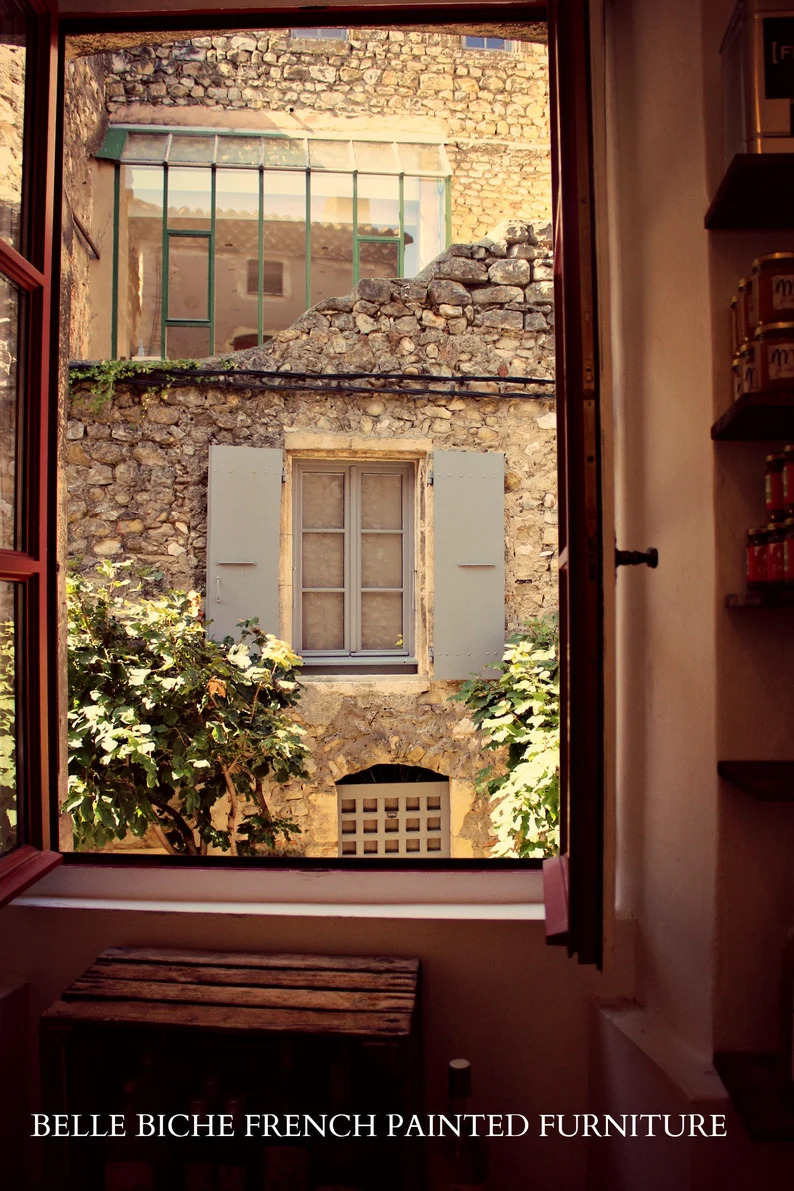 French Four Door Vitrine