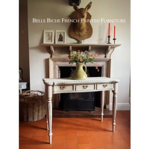 Three Drawer Side Console