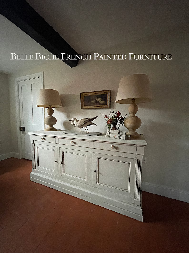 Georgian Style Three Door Sideboard