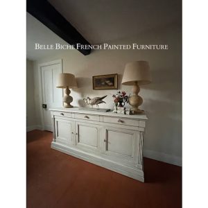 Georgian Style Three Door Sideboard