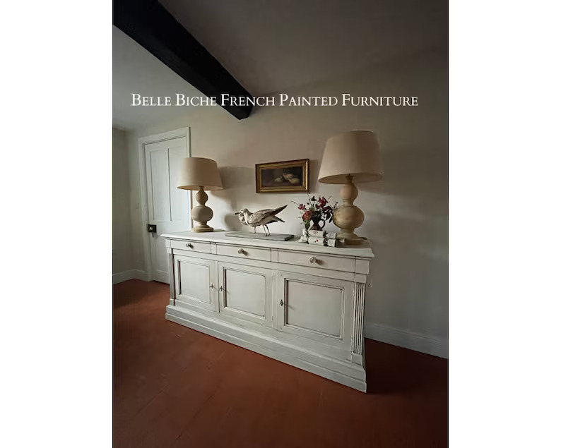 Georgian Style Three Door Sideboard