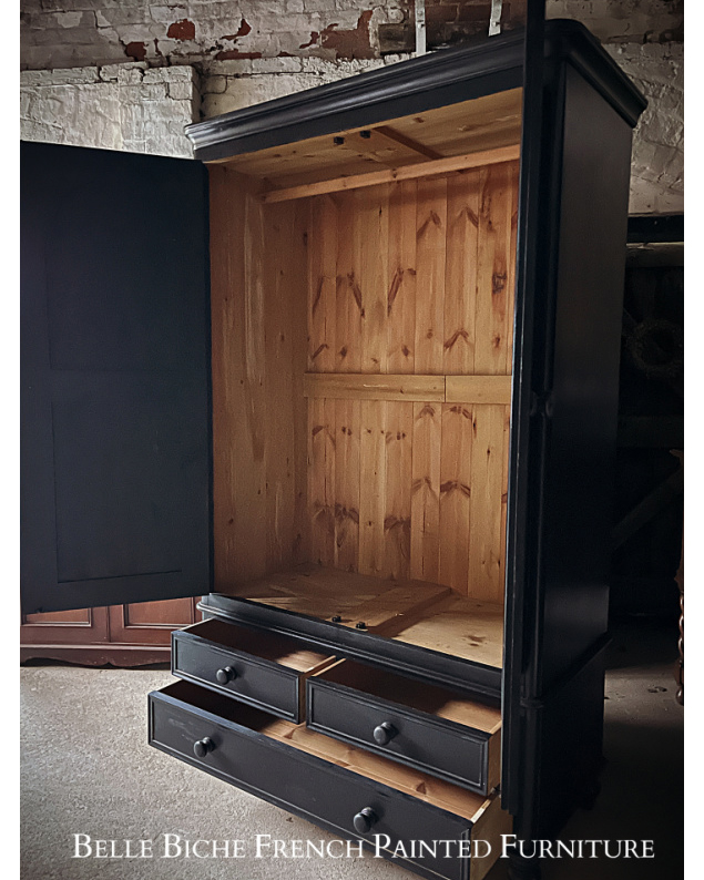Parisian Noir Armoire