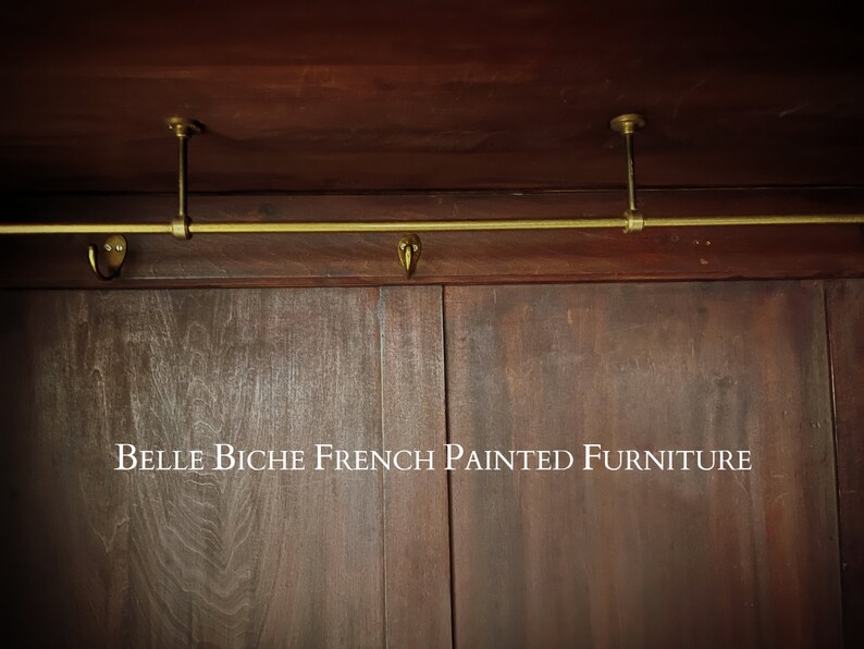 Bow Fronted Double Wardrobe