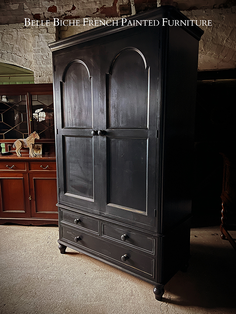 Parisian Noir Armoire