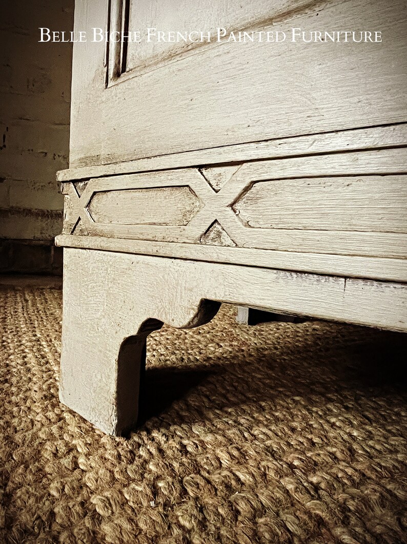 Bow Fronted Double Wardrobe