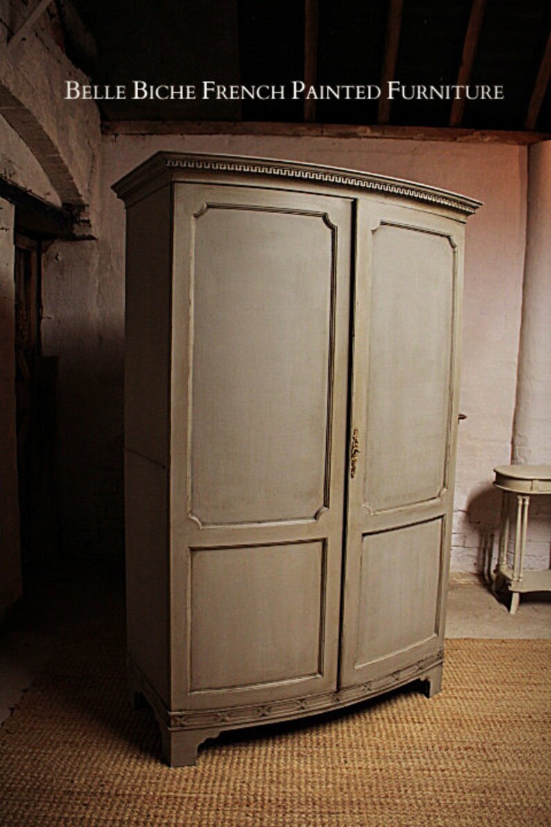 Bow Fronted Double Wardrobe