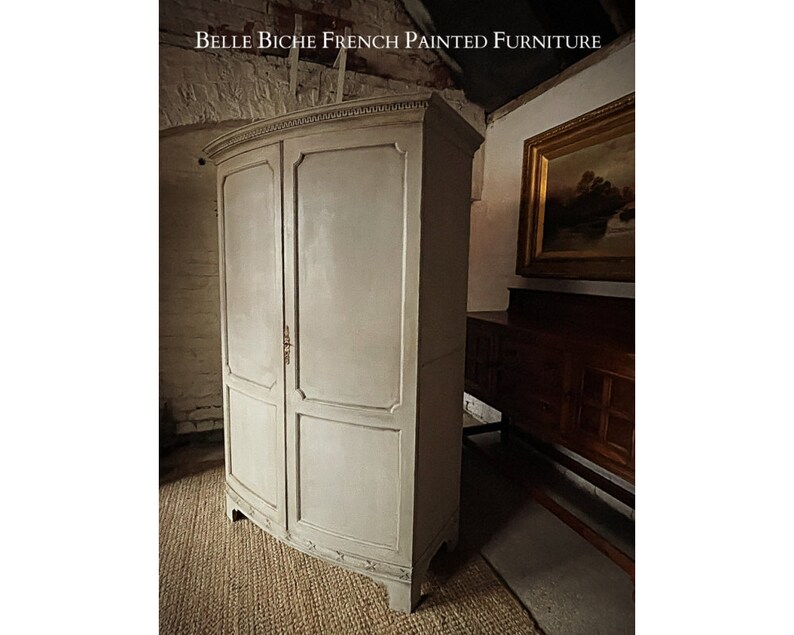 Bow Fronted Double Wardrobe