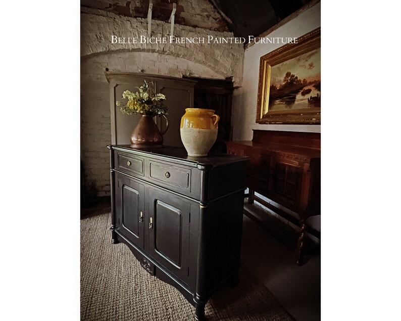 Spacious 2-Door Mahogany Side Cabinet