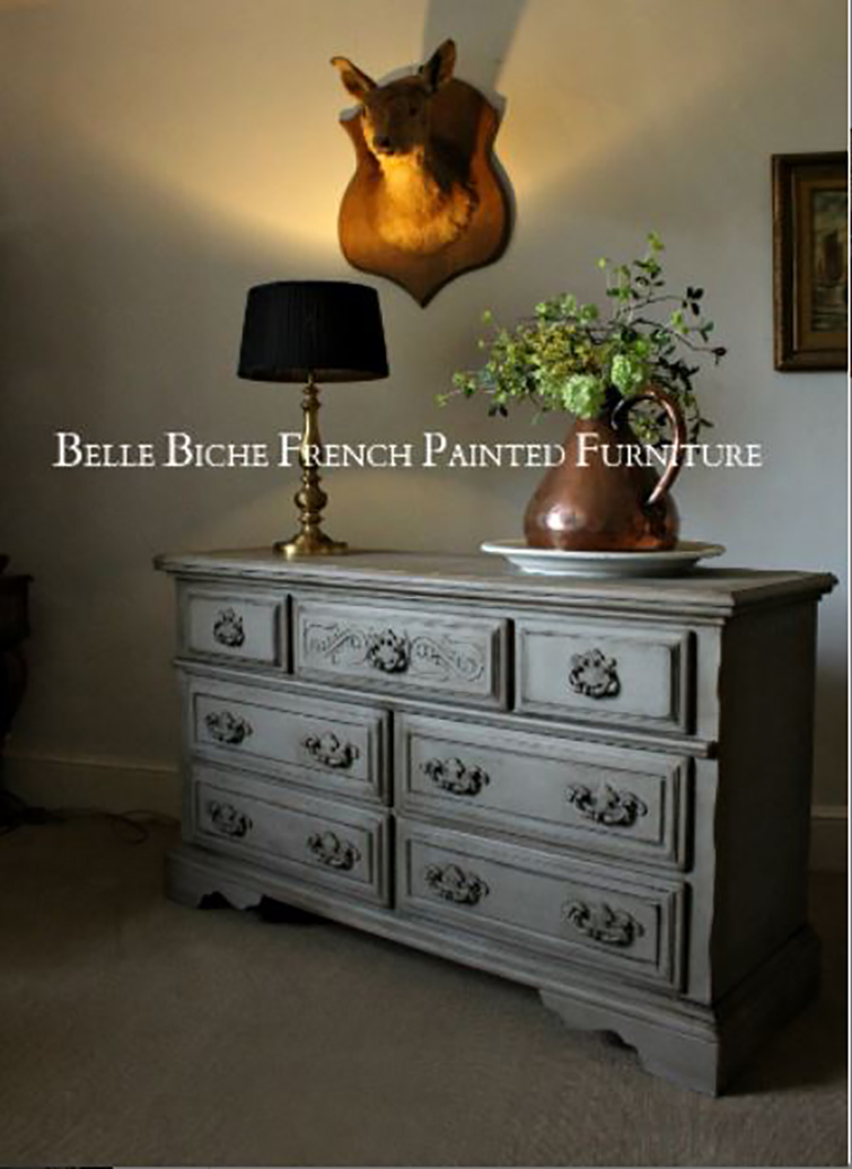 George III Style Mahogany Chest Commode