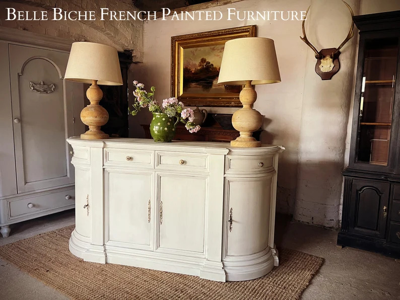 Four Door Breakfront Sideboard