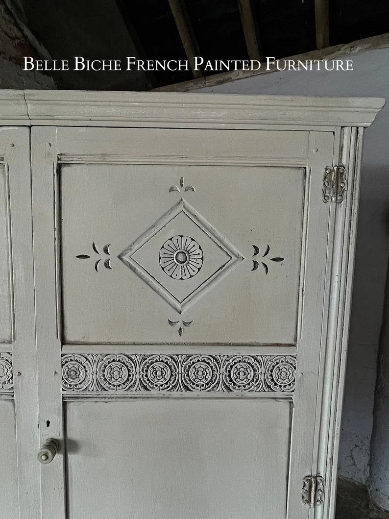 Edwardian Oak Knockdown Wardrobe