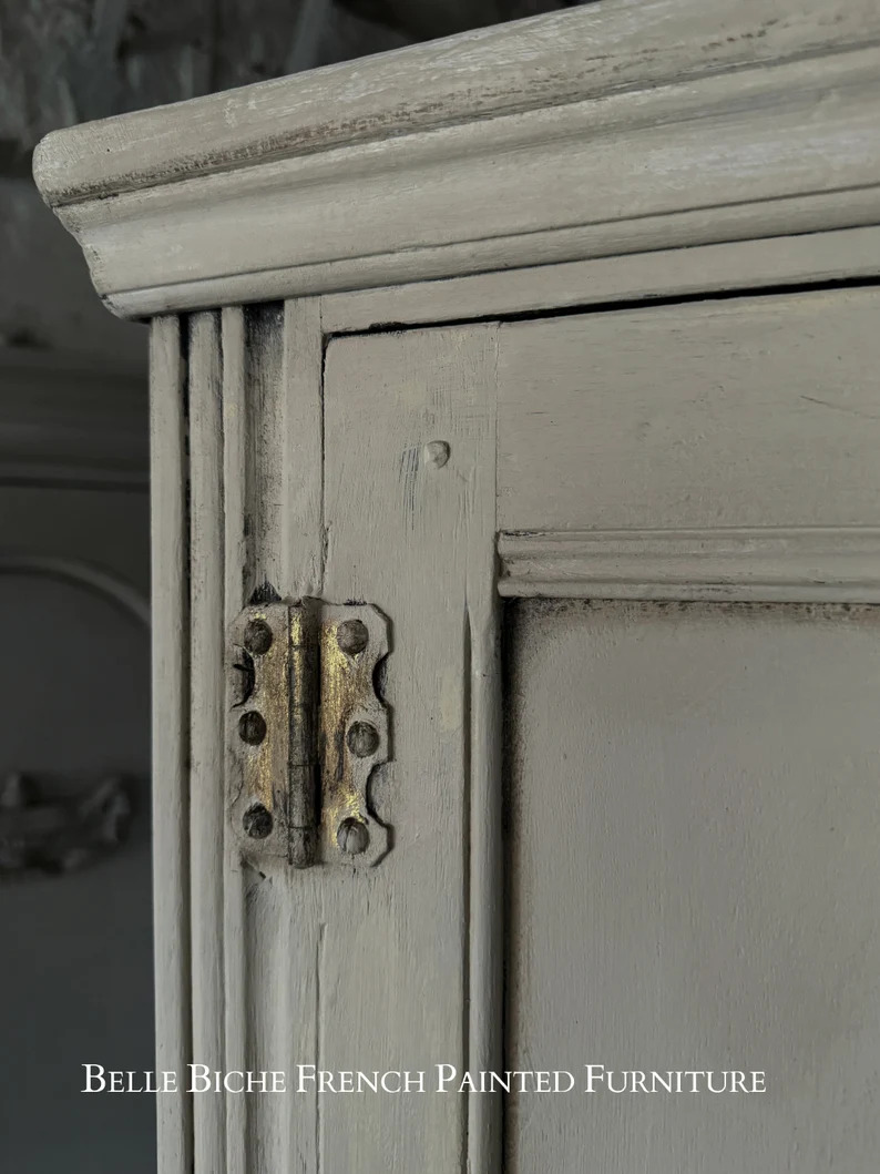 Edwardian Oak Knockdown Wardrobe