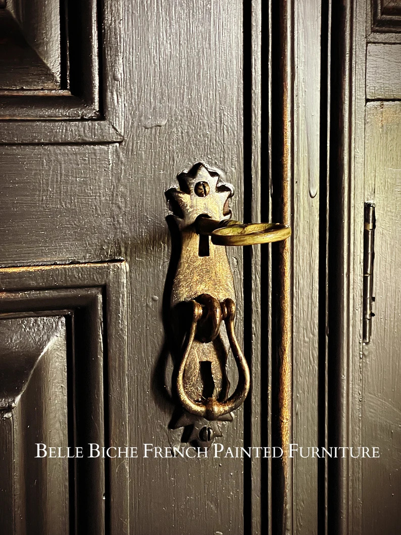 Edwardian Richly Carved Sideboard Server